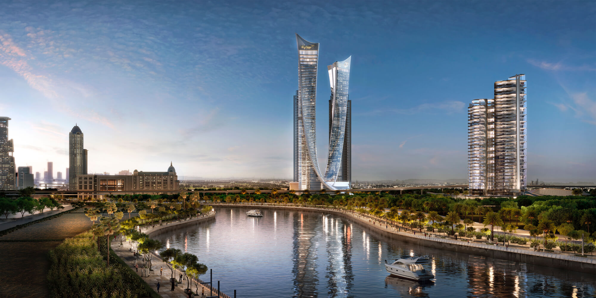 Safa two РѕС‚ DAMAC properties